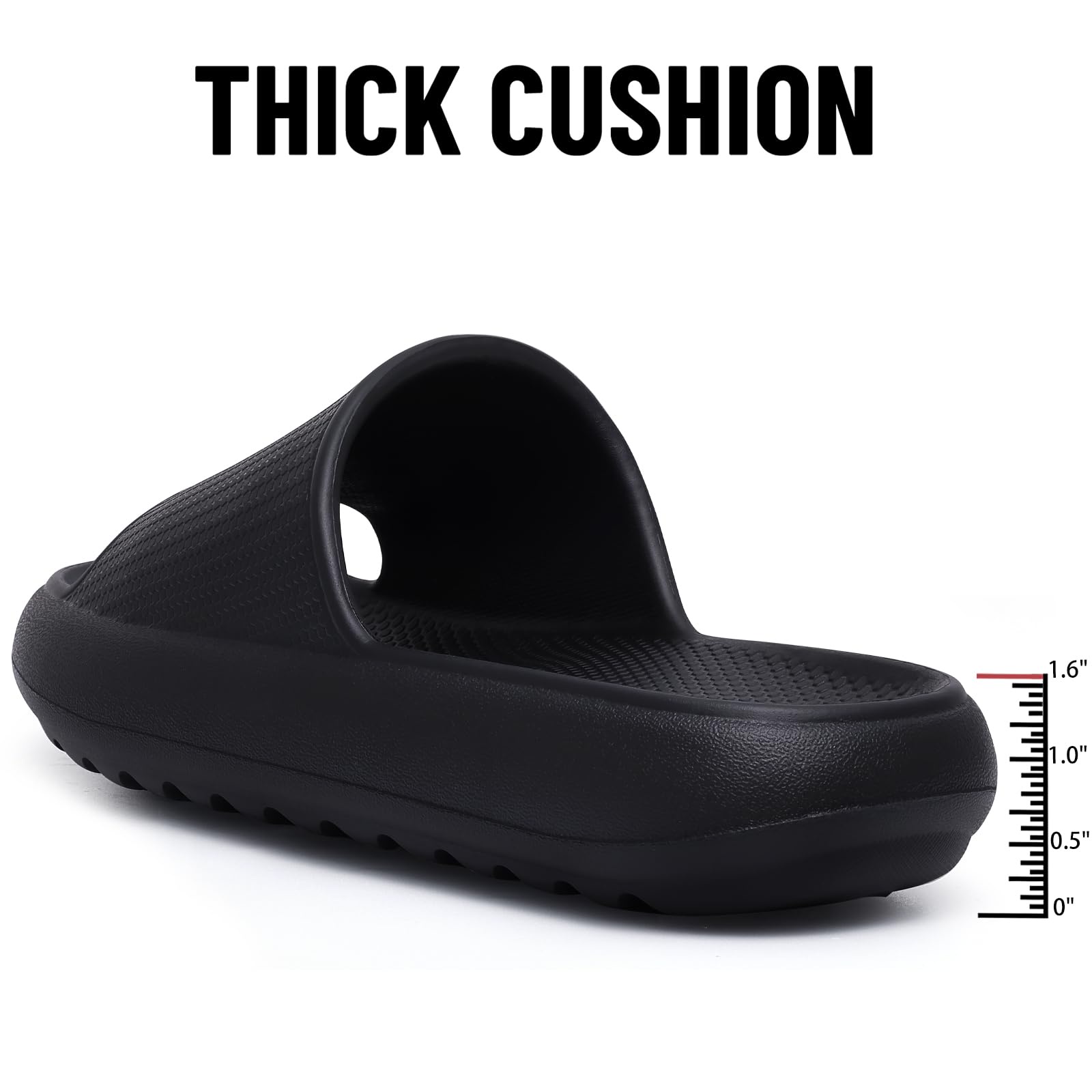 Litfun Cloud Slides with Arch Support, Unisex photo 5