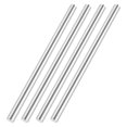 thumbnail image 1 of Uxcell Aluminum Round Rod, 3/4 Inch Diameter 6061 Solid Metal Bar 13 Inch Length 4Pcs, 1 of 7