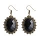 thumbnail image 1 of Pendientes Steampunk Pendientes de Halloween Decoración Declaración Disfraz de Cosplay Mujeres Pendientes colgantes para Boda Mujeres Niñas, 1 of 8