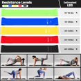 thumbnail image 4 of Pilates Essentials Kit for Women - Complete Pink Equipment Set with 9 Inch Yoga Ball, Figure 8 Resistance Band, Bands & Accessories, Ring for Beginners Workouts, 4 of 13