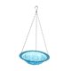 thumbnail image 3 of Baño de pájaros colgante, comedero para pájaros para exteriores, cuenco de agua resistente, gran capacidad, decorativo Azul, 3 of 9