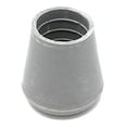 thumbnail image 3 of PCP Replacement Walker or Commode Tips, Grey, 7/8-inch Diameter, 3 of 3