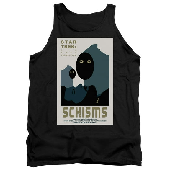 Star Trek Tng Season 6 Episode 5 Adult Tank Top Black