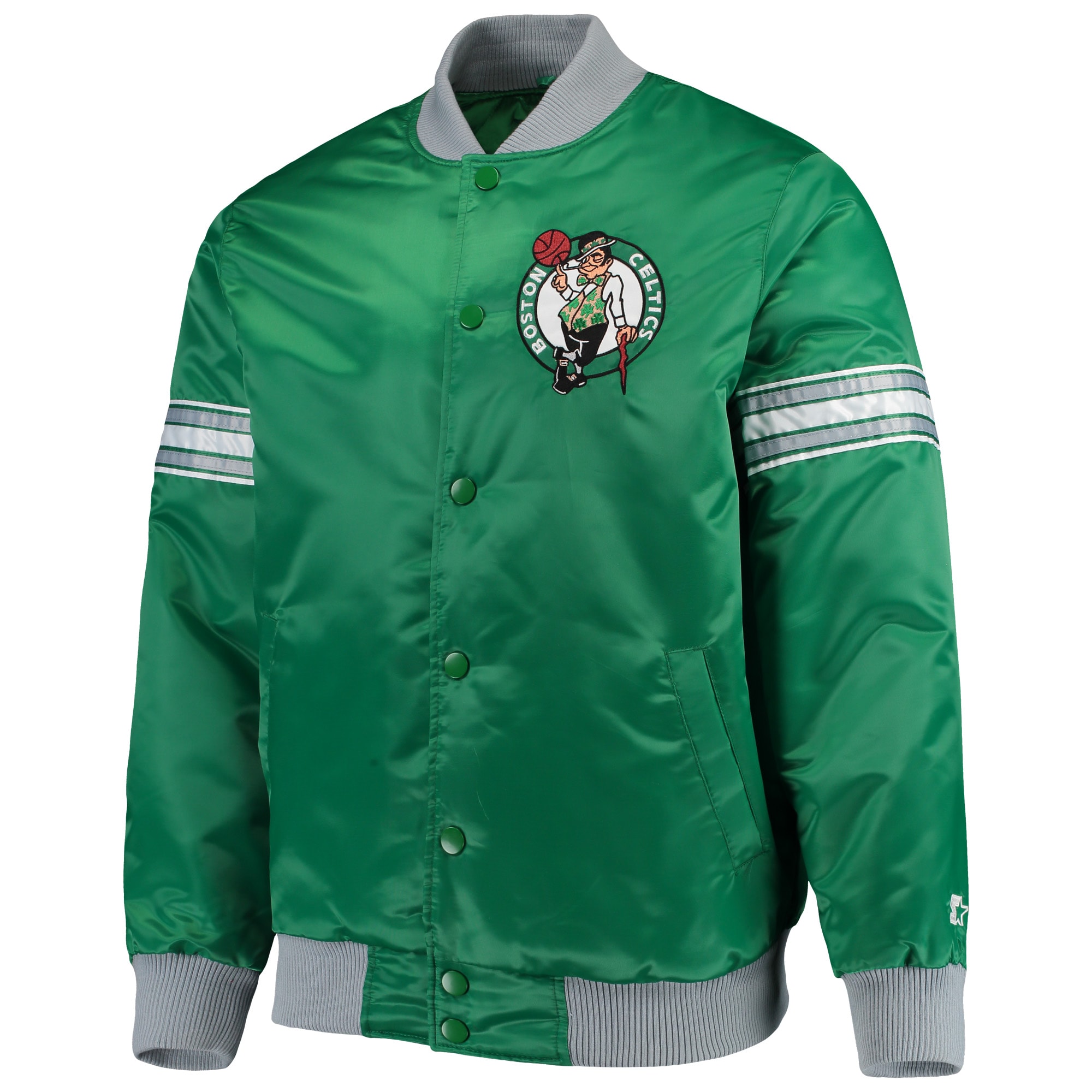 boston celtics varsity jacket