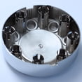 thumbnail image 2 of NEW FOR 2005-2018 F250 F350 SRW 2WD CHROME WHEEL CENTER HUB CAP FRONT REAR, 2 of 3