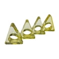 thumbnail image 1 of R16 Home LNR02-PINK Anneau de Napin Triangle Rose - Ensemble de 4, 1 of 1