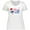 AA-White, variant on Inktastic 4th of July Boom Ya'll Popsicle and Firework Design Women's Plus Size T-Shirt