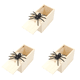 thumbnail image 2 of Caja Araña 3 Uds. Juguete Broma Duradero para Asustar Al Regalo Amiga, 2 of 6