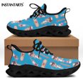 thumbnail image 1 of Zapatillas blancas de enfermera/aguja/termómetro clínico para mujer, zapatos planos con cordones, superligeros, unisex para adultos., 1 of 6
