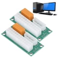 thumbnail image 1 of Adaptador De Fuente De Alimentación Dual, PC Resistente, Duradera Y De Larga Vida útil, Interfaz IDE De 2 Piezas, Fuente De Alimentación Dual, Arranque De Sincronización,, 1 of 7