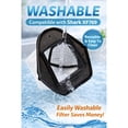 thumbnail image 7 of Vacuum Dust Cup Filter Compatible with Shark XSB726N, SV75, XF769, 6 Pack, 7 of 7