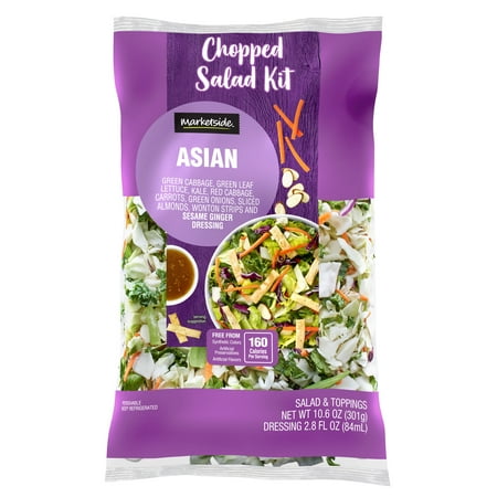 Marketside Asian Chopped Salad Kit, 10.6 oz Bag