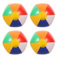 thumbnail image 1 of 4Pcs Inflatable Beach Balls PVC Beach Balls Kids Outdoor Beach Balls Interactive Beach Balls, 1 of 7