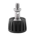 thumbnail image 3 of Almohadilla de goma Universal, alfombrilla antideslizante inoxidable con tornillo de 3/8 pulgadas para accesorios de fotografía B Yotijar Almohadilla para pie de trípode, 3 of 7