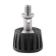 thumbnail image 3 of Almohadilla de liberación de goma Universal/tornillo de 3/8 pulgadas, alfombrilla giratoria antideslizante para pies, para , monopié, B Sunnimix Almohadilla para pie de trípode, 3 of 7