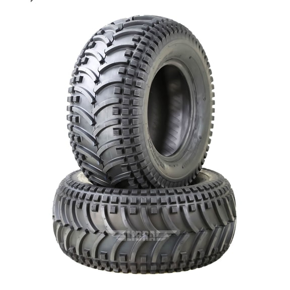 FREE COUNTRY 25X12-9 ATV Tire 4 Ply 25x12x9 -Set of 2 -10408