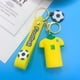 thumbnail image 1 of Camiseta de fútbol llavero colgante con correa para hombres y mujeres, 1 of 3