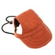 thumbnail image 4 of Sombrero para perros jinwen Visera Naranja M, 4 of 8