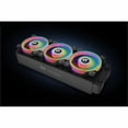 thumbnail image 6 of Thermaltake Riing Quad Cooling Fan 3 Pack CLF088PL12SWB, 6 of 15