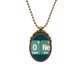 thumbnail image 1 of Un elemento químico ciencia Collar Colgante Vintage de bronce antiguo de joyeria de lujo de regalo Unbranded M, 1 of 3