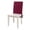 Burgundy, variant on Spring Chair Back Cover Simple Hotel Restaurant Protection Universal Backrest Slipcover Chair Back Cover Soft Seat Cover