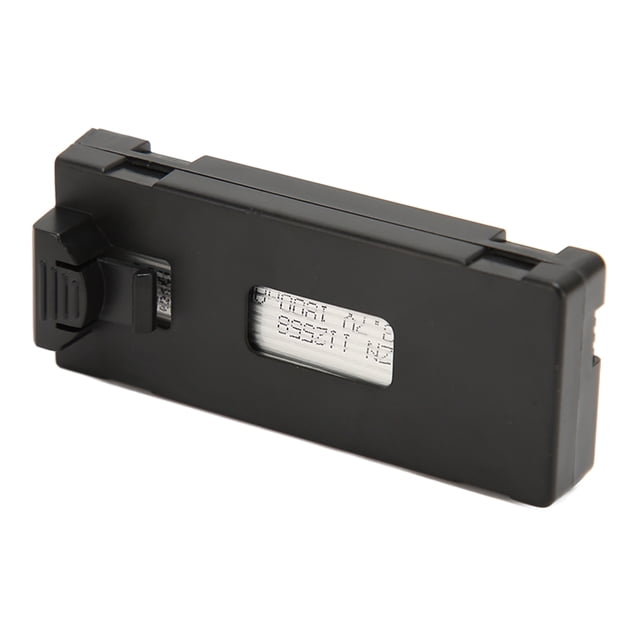 RC UAV Battery, Sturdy 1800mAh Compact Remote Control Drone Battery Replacement for A8pro Black,Grey