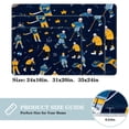 thumbnail image 2 of Ice Hockey Polyester Non-Slip Chair Mat Rug Outdoor Carpet Door Mat Machine Washable, 2 of 6