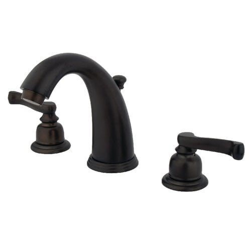 Kingston Brass Royale Widespread Bathroom Faucet With Drain Assembly Walmart Com Walmart Com