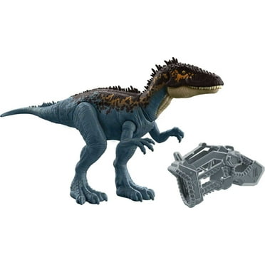 Jurassic World Mega Destroyers Dinosaur Action Figure, with Advanced Attack Feature