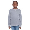 thumbnail image 2 of STITCH STONE Boys 3 Pack Tops Fun and Trendy Fleece Sweatshirts for Boys, BLACK, 10/12, 2 of 4