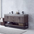 thumbnail image 4 of Miseno Mv789060b-Nm Alistair 60" Free Standing Double Basin Vanity Set - North Carolina, 4 of 7
