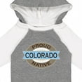 thumbnail image 4 of Inktastic Proud Colorado Native Boys or Girls Long Sleeve Baby Bodysuit, 4 of 5