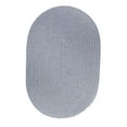 thumbnail image 1 of Rhody Rug S103B018X012 Solid Wool Basket Blue Bonnet, 1 of 1