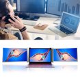 thumbnail image 1 of Portable Monitor For Laptop, 15.4inch Laptop Screen Extender, HD 1080P IPS Dual Triple Monitor Screen Extender, Type C 16:9 Laptop Screen Extender, 1 of 8