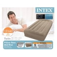 thumbnail image 3 of Intex Pillow Rest Mid-Rise Air Bed Mattress Airbed w Built In Pump 67741E, 3 of 3