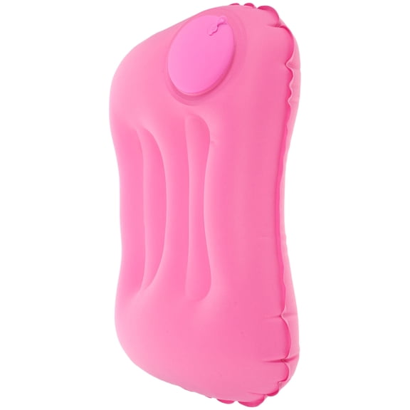 GETAJGHSD 1Pack Travel Pillows for Sleeping Inflatable Pink Tpu 13x17.7x5.5in