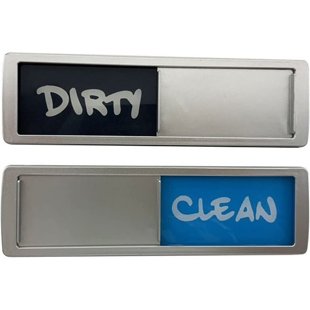Advanced Dishwasher Clean And Dirty Sign Indicator For
