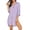 Purple, variant on AVAIL Women's Swimsuit Beach Cover Shirt Bikini Beachwear Bathing Suit Dress