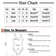 thumbnail image 2 of biudgviw Boysuits for Women Spaghetti Strap Workout Tank Top Bodycon Ribbed Seamless Leotard Clothing Summer Outfits, 2 of 5