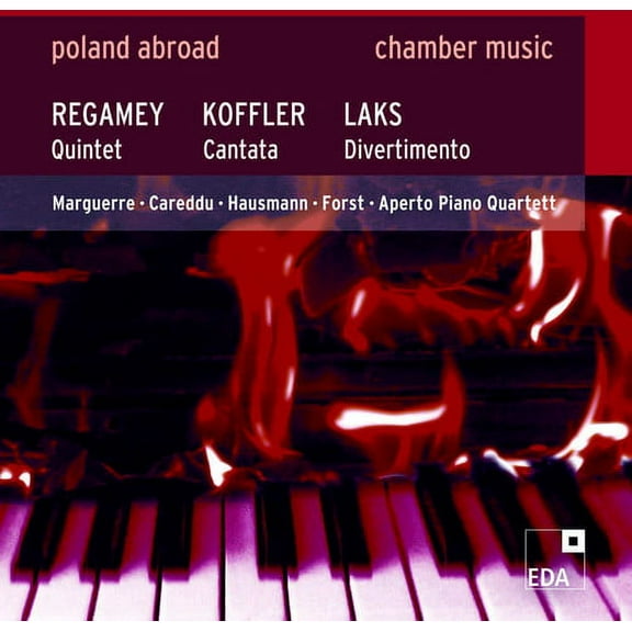 Regamey / Koffler / Laks - Quintet for Clarinet Bassoon Violin Cello - Music & Performance - CD