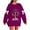 D Purple, variant on Horkkom Christmas Sweatshirts for Women Holiday Christmas Tree Graphic Sweatshirts Funny Party Christmas Sweaters L