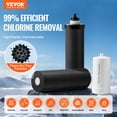 thumbnail image 2 of 2.25G Gravity-fed Water Filter Countertop System Stainless Steel 4 Filters, 2 of 9