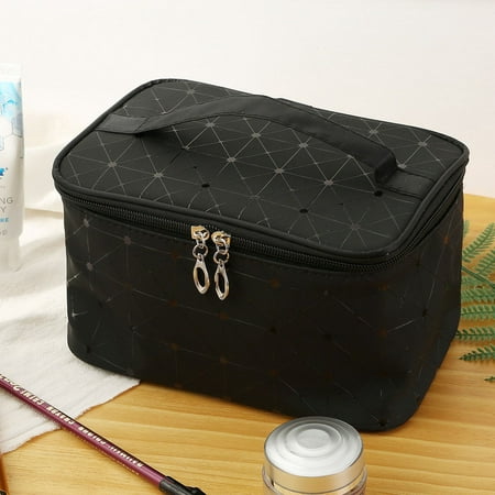 New Professional Large Make Up Bag Vanity Case Cosmetic Tech Storage Beauty Box (Best Monthly Beauty Box Uk)