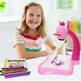 thumbnail image 4 of Drawing Projector Table For Boy Girl And Draw Projector Toy With Light Music Smart Projector Desk Erasable Doodle Drawing Board Projection Painting Machine For Kid Less Than 100ml, 4 of 4