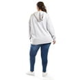 thumbnail image 3 of Sudadera efecto jaspeado Roman Fashion /Tallas Extras, 654 (Lila) lila 40, 3 of 6