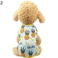 thumbnail image 2 of SPRING PARK Pet Clothes,Lovely Summer Fruit Dog T-Shirt Puppy Clothes Dog Couple Outfit Cats Clothes for Small Dogs Cats Puppy, 2 of 7