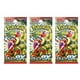 thumbnail image 1 of Pokemon Card Game Scarlet ex Booster Pack (Japanese) - 3 Packs - 15 Cards Total, 1 of 2