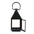 thumbnail image 2 of Farol para velas Koehler 15219 Revere, 28,5 cm, cristal y hierro, color negro, 2 of 9