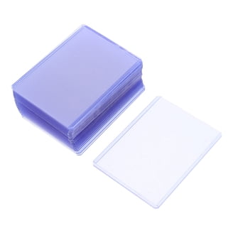 hard cover sleeves for cards Amazon.com: 200 Pcs Card Sleeves Hard Plastic Card Sleeves 3 x 4 Inch  Baseball Cards Protective Card Holder for Sports Cards Game Card Trading  Card Sports Card : Toys & Games
