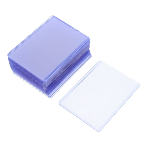 30 Pcs Card Cover Sleeve Hard Sleeves Game Trading Cards Plastic Holder Small Basketball